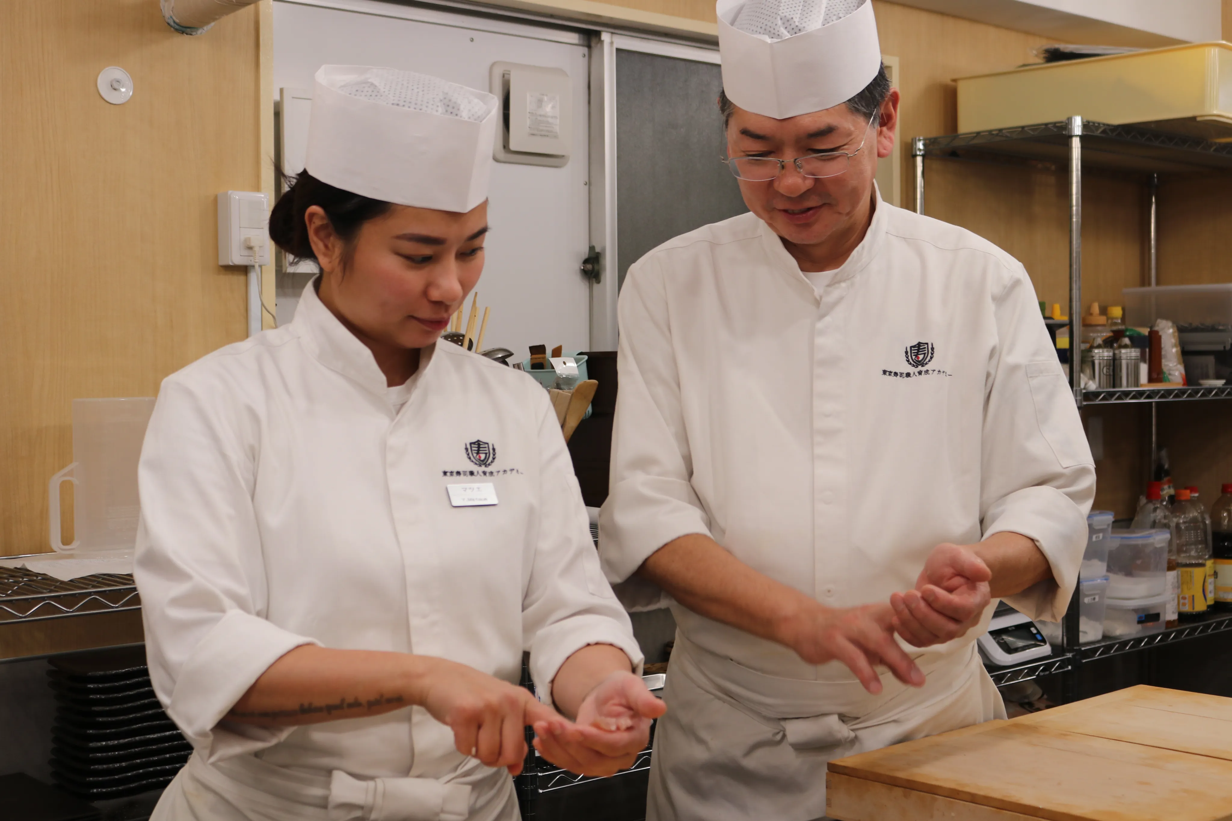10カン握り体験会 開催中